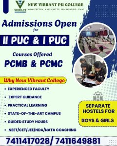 Best Residential PU College in Mangalore